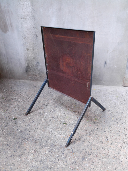 cartel peluqueria francia africa metal 82-110x72-76x2_5-85 1u